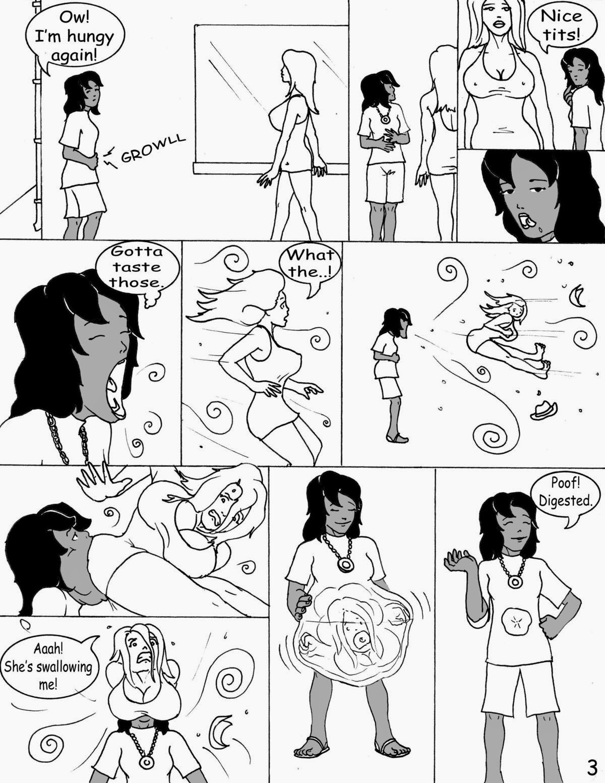 the full comics(its much longer and have several FMG scenes in it) and many...