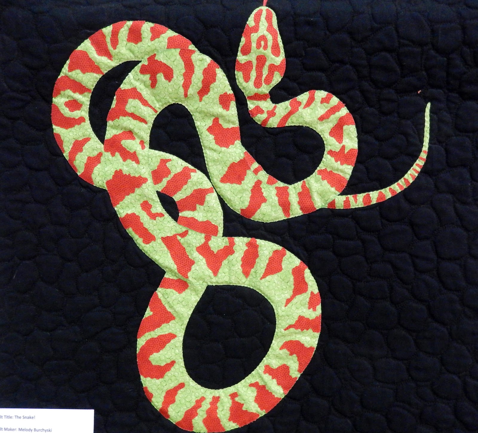 Cat Patches NW Quilter's Guild Quilt Show 2014