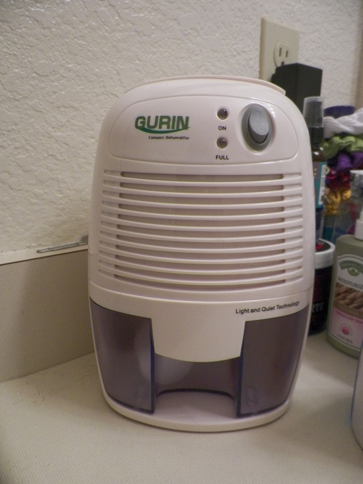 mygreatfinds Gurin Electric Compact Dehumidifier Review