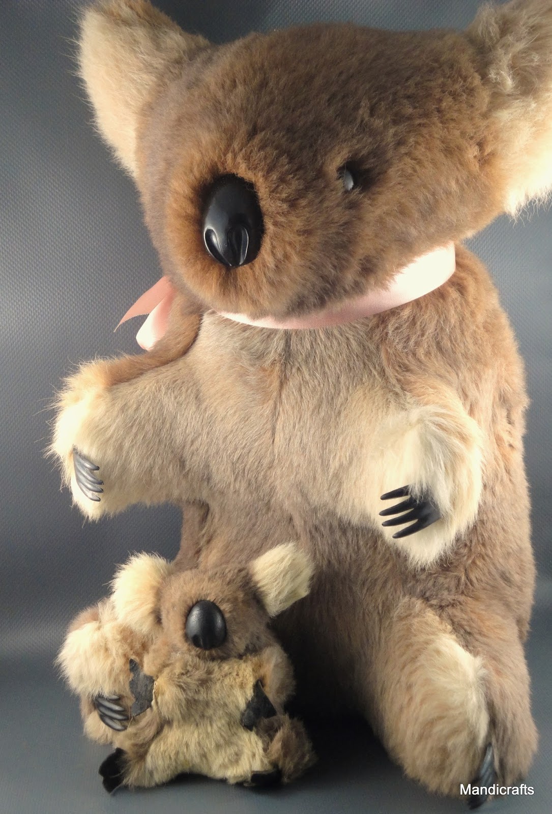Genuine Fur Koala Collectible Bears & Other Stuffed Friends from