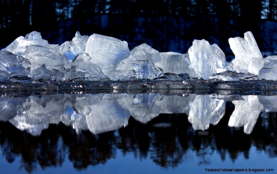 Ice reflection by Ikihiude on DeviantArt Ice reflection by Ikihiude on DeviantArt