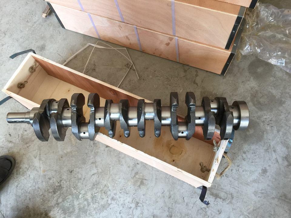 Mechanical Engineering Crankshaft