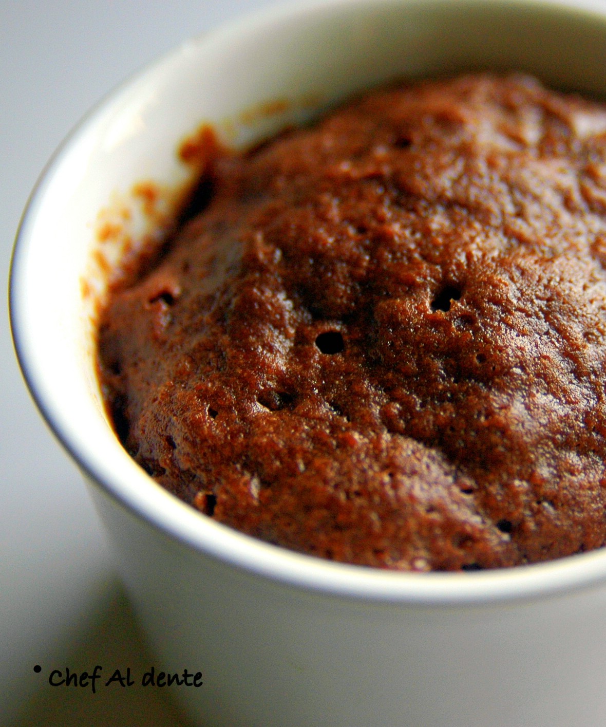 Chef Al dente Chocolate Cake in a Jiffy!