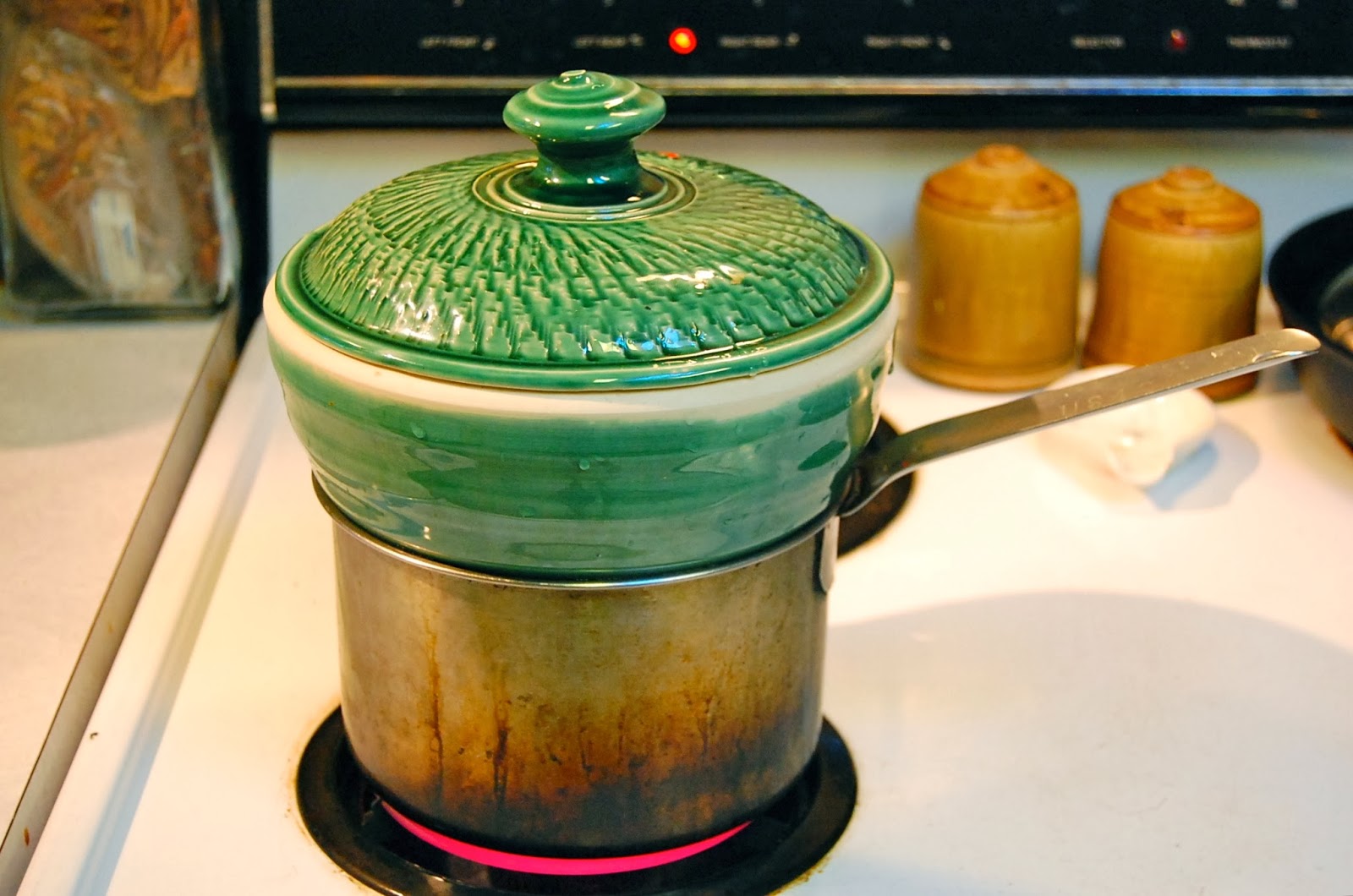 Jacob Accurso Pottery Steamer