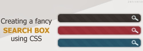 CSS search box CSS search box