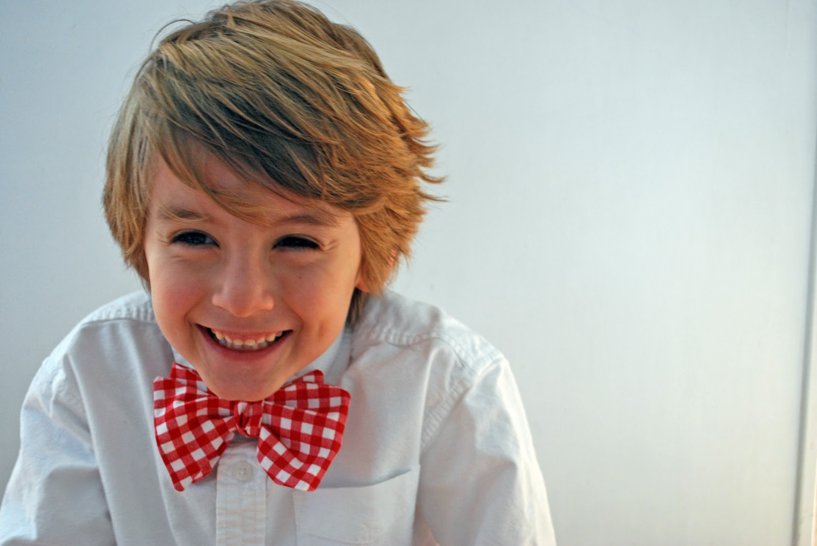 Larissa Another Day Dapper Little Man Bow Tie Tutorial