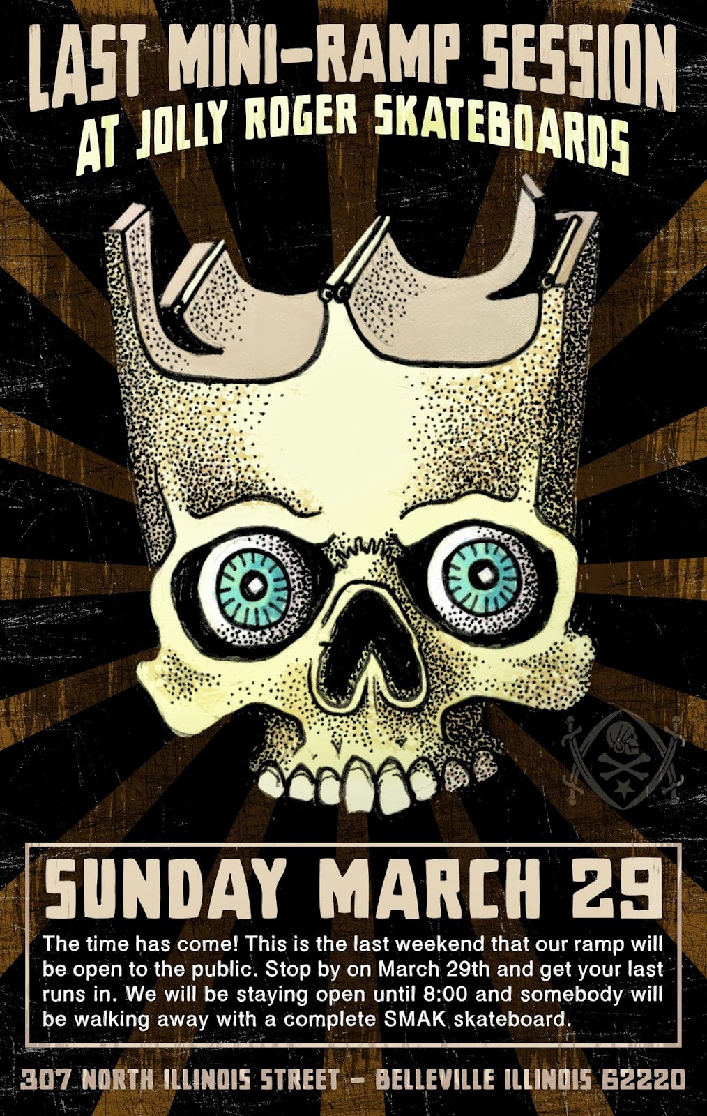 jolly roger skateboards march 2015 belleville rc flyers