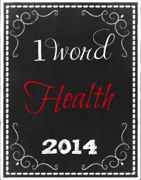 My One Word 2014