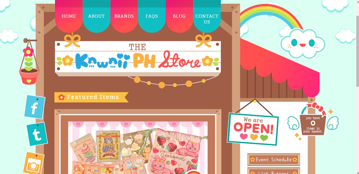 Top 5 Kawaii Online stores (PHL BASED) m a r o t e s q u e