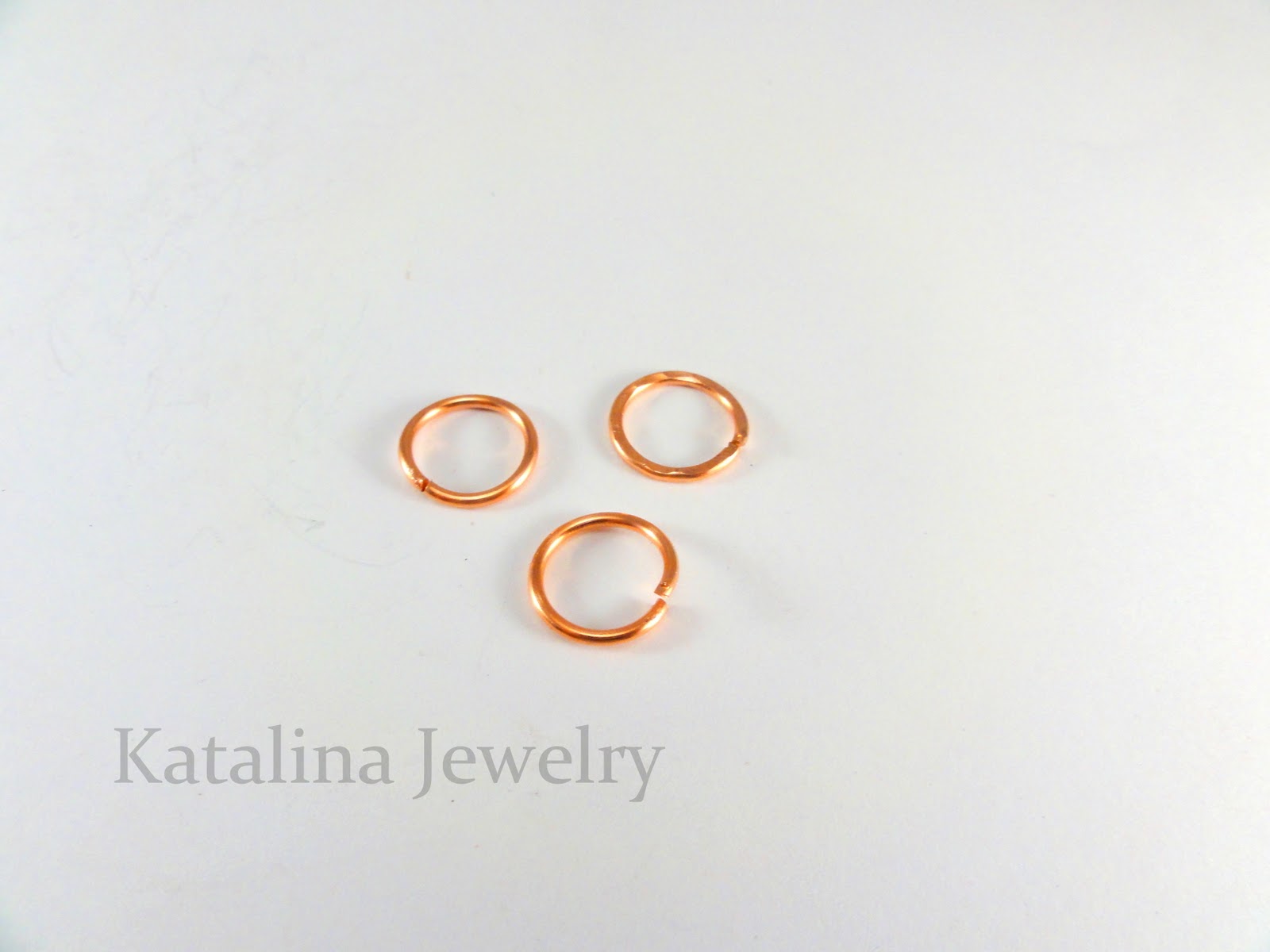 Katalina Jewelry Jump Rings Tutorial Basic Wire Working Technique Series