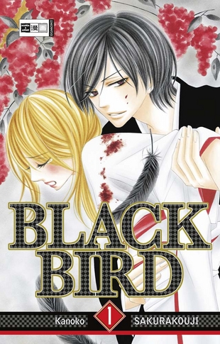 black - Black Bird Sakurakouji,+Kanoko+-+Black+Bird+01