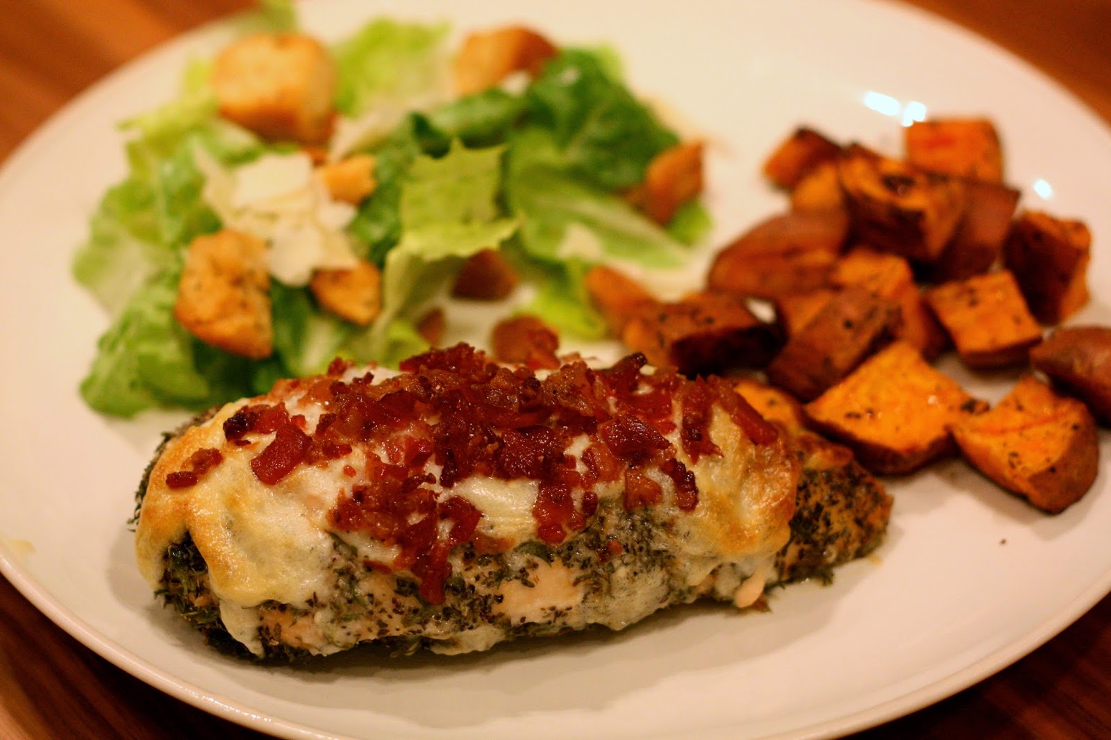 Magnolia Mamas Kitchen Confessions {Bacon Blue Cheese Chicken}