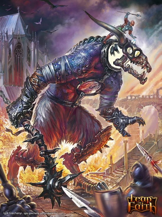 As ilustrações de fantasia de Igor Grechanyi Igor Grechanyi deviantart ilustrações fantasia card games