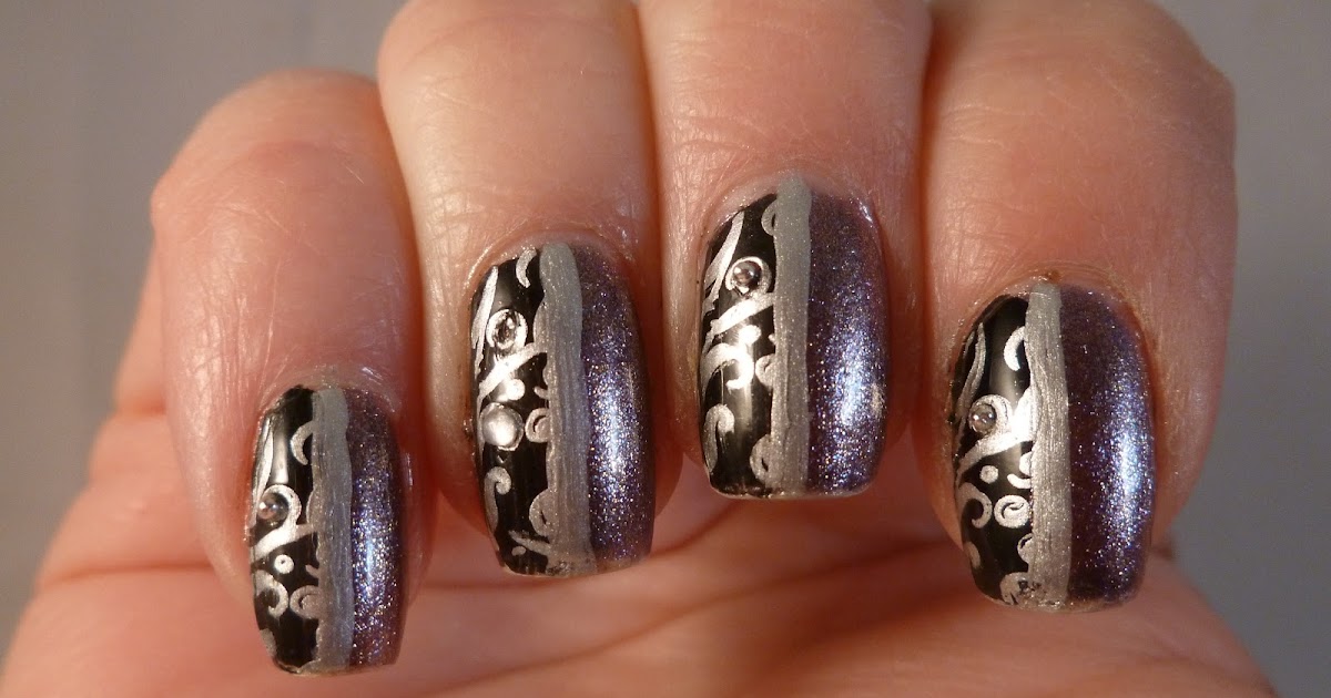 Lacquer or Leave Her! NOTD Half & Half