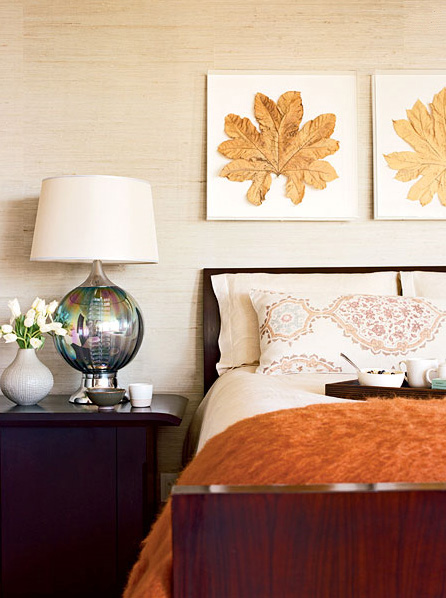 Christa Delgado, Design Inc.: Fall Inspired Bedrooms
