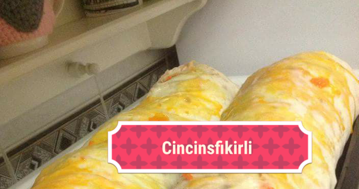 pastirma ve peynirli börek