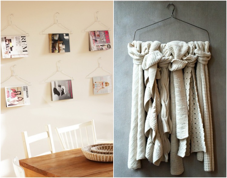 Pure and Noble Reduce, Reuse, Recycle Wire Hangers