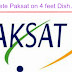 How to Receive Paksat 1R on 4Feet Dish antena.
