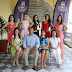Aspirantes a Nuestra Belleza Yucatán 2014 visitan al Alcalde