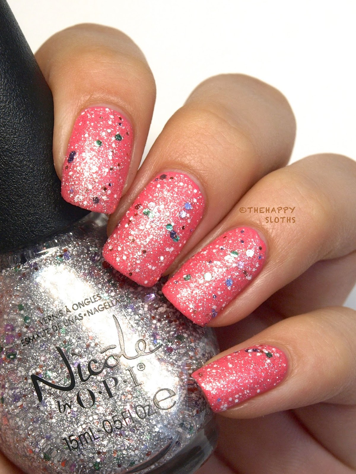 Nicole by OPI Seize the Day Summer 2014 Shaved Ice Review Swatch