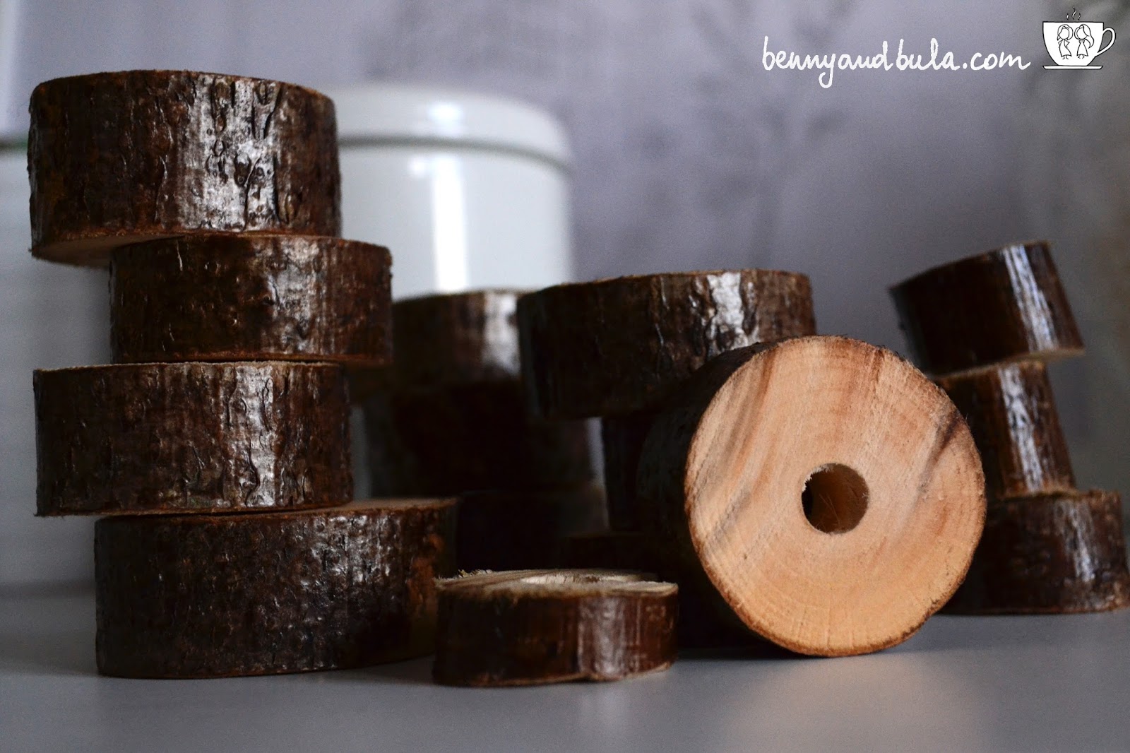 Tutorial Albero di Natale 2015 di legno con rami veri/Branches or Drift Wood Scandinavian Christmas Tree