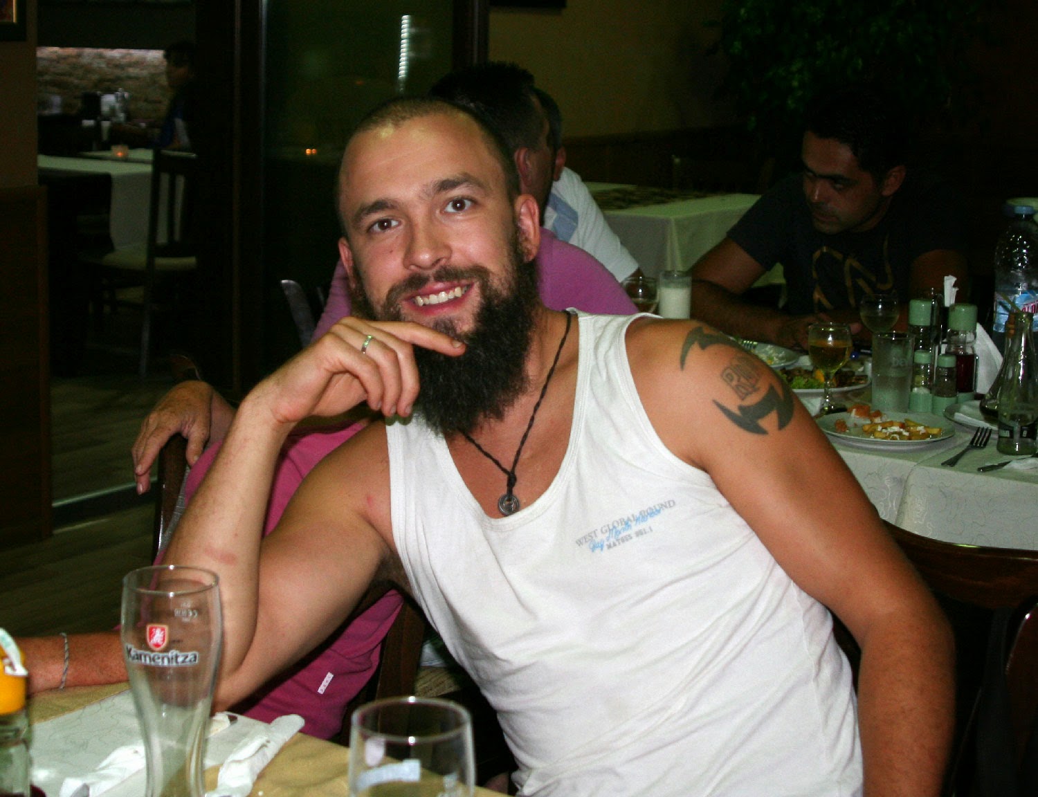 In the restaurant In the restaurant