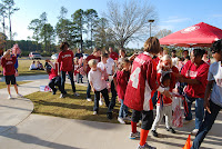 Montgomery Catholic Preparatory School Holy Spirit Pep Rally Surprise 4