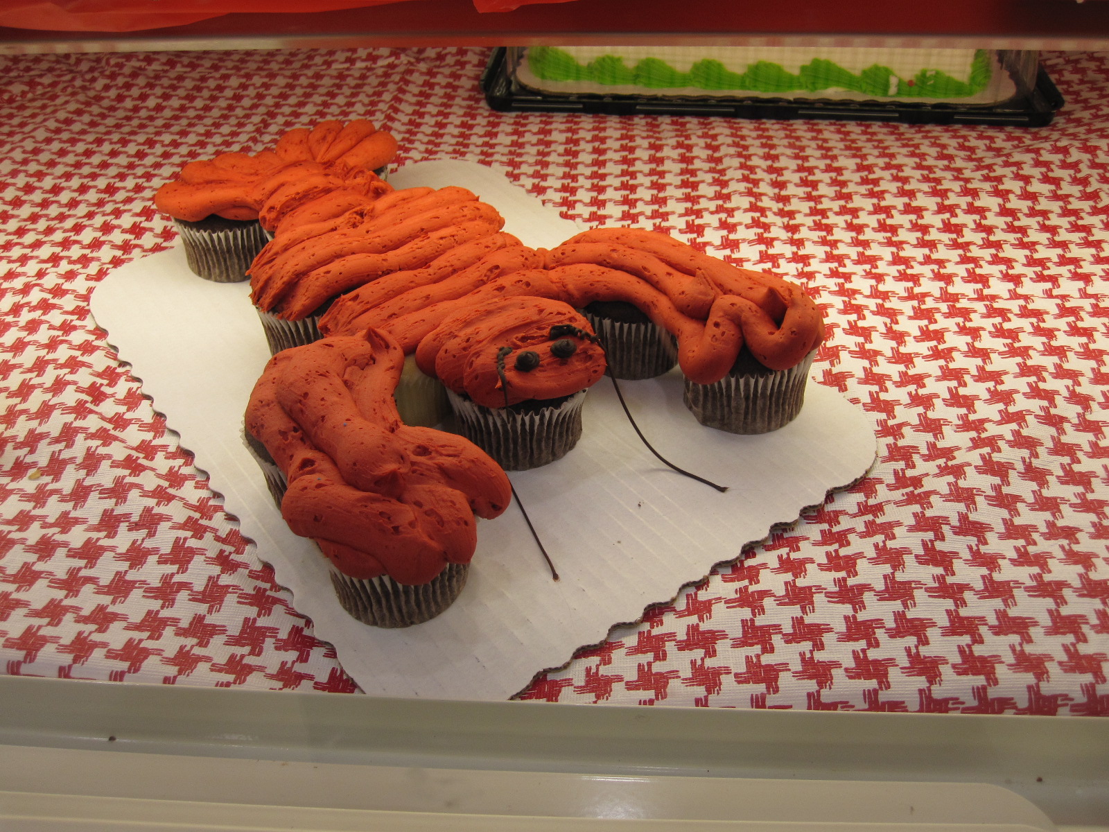 Lobster Cupcakes