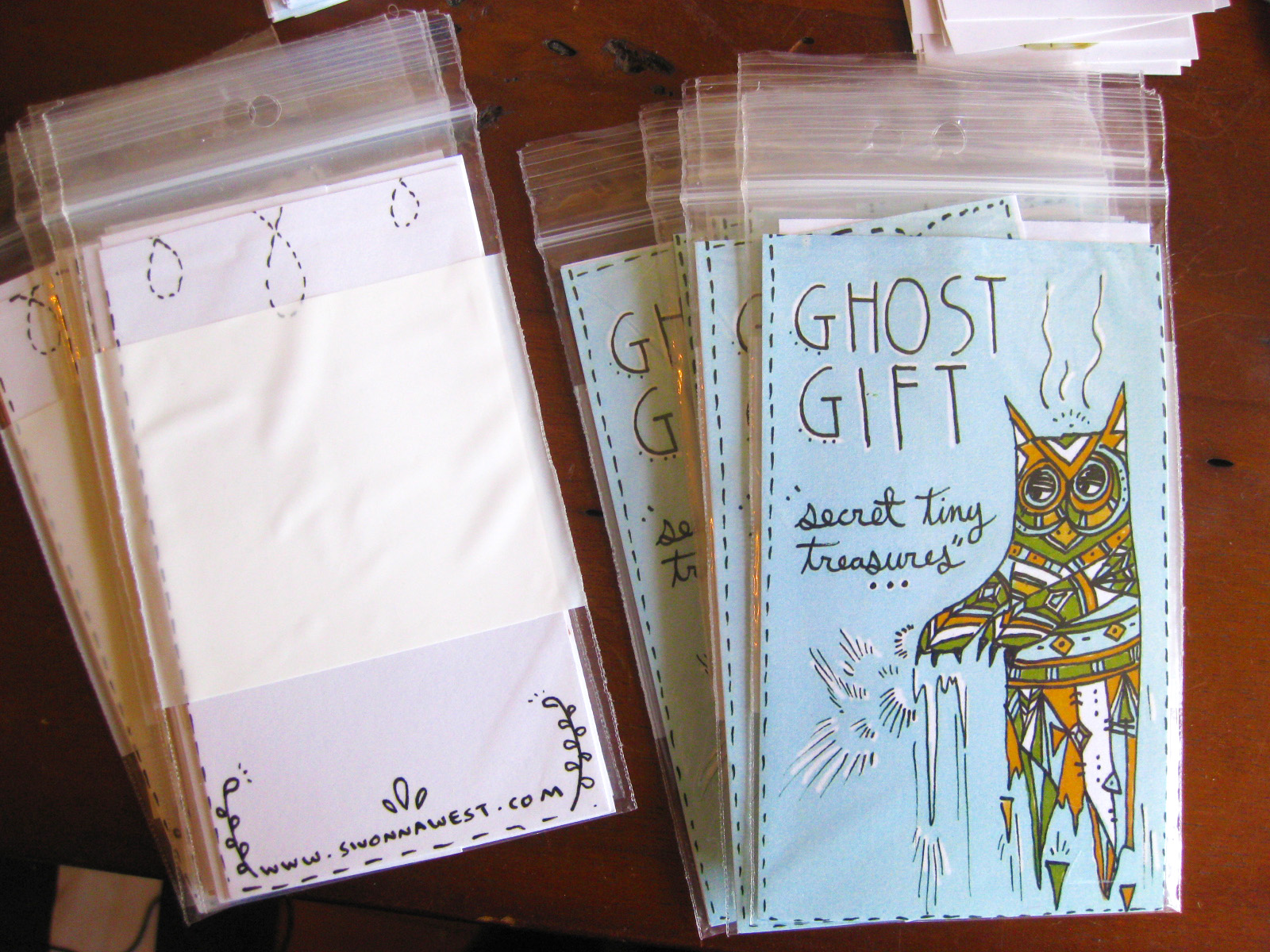 Muku Mania GHOST GIFT A grab bag of secret tiny treasures
