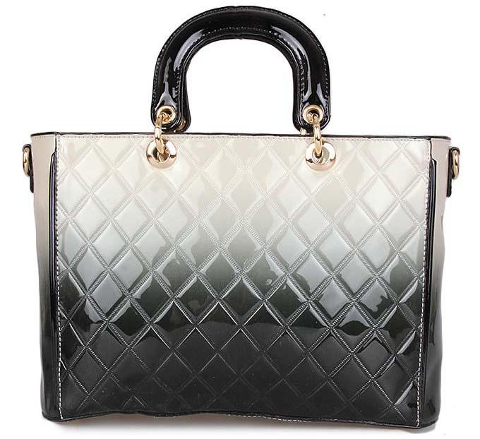 Buy Ladies Bags at Jumia Gessy Quilted Shoulder Bag Grey DeZango