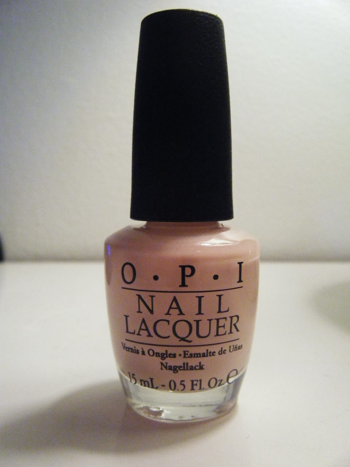 REVIEW OPI Nail Polish in "Bubble Bath"