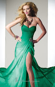 Vestidos de Graduación 2012 silky chiffon dress by alyce bdazzle