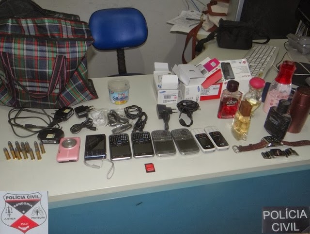 Santa Luzia: Polícia Civil recupera produtos de furto, prende receptadores e recaptura dois foragidos da justiça 