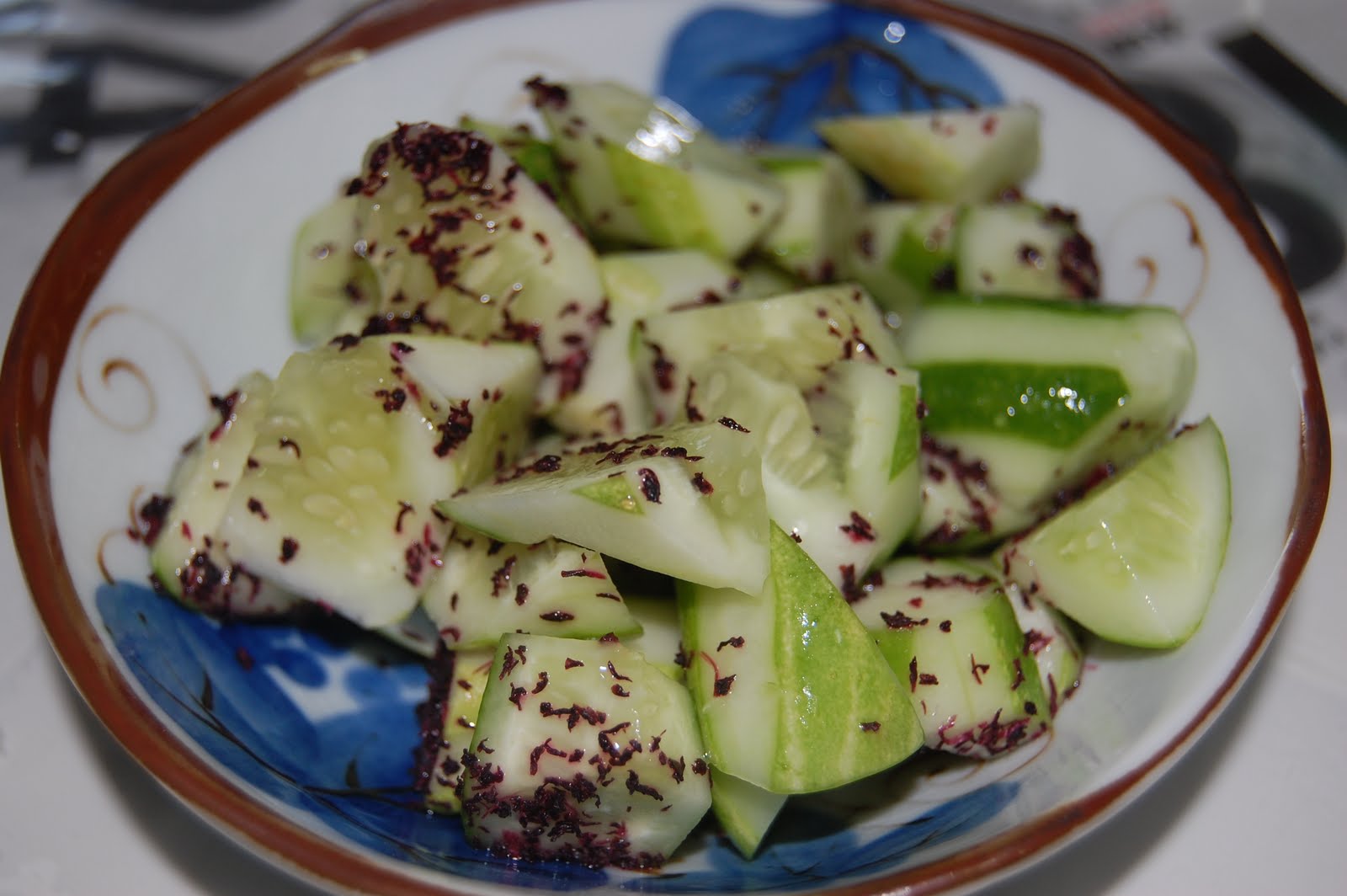Japanese Cuisine Cooking Japanese Food at Home Shiso Cucumber Pickles