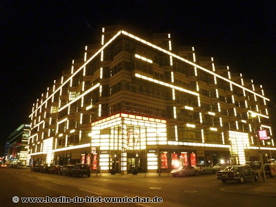fetival of lights, berlin, illumination, 2012, Friedrichstadt Passagen