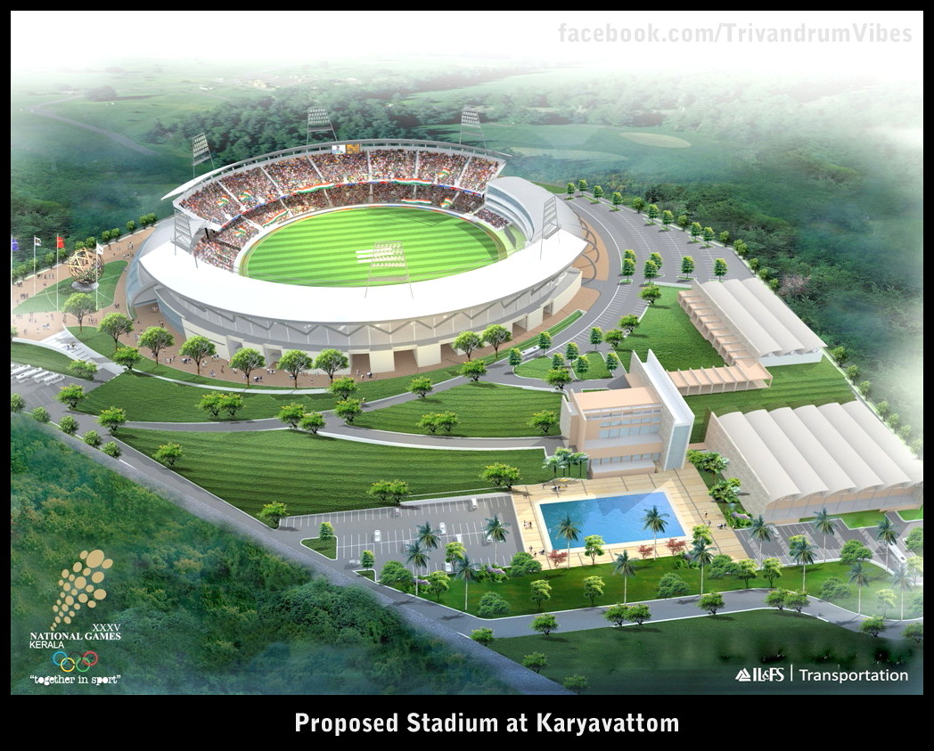 Random Thoughts The Kariavattom Outdoor Stadium What to expect