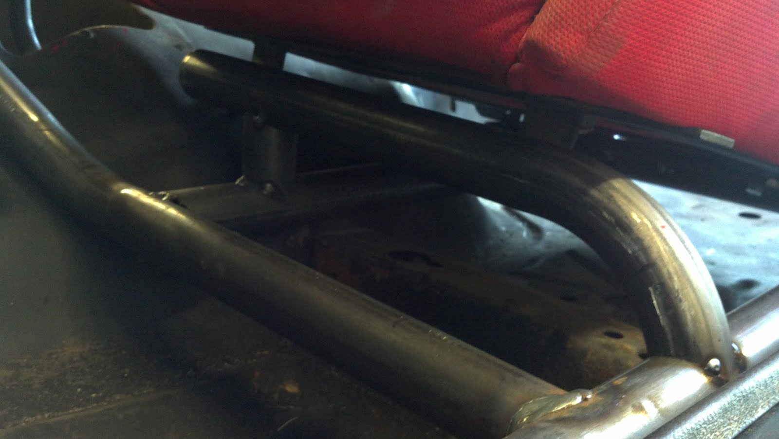 Unavailable for Comment Roll Cage Seat bars Fab and Install