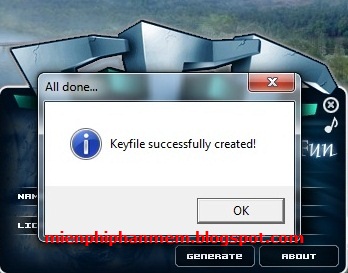 Thông báo Crack winrar 5.0 beta 8 thành công