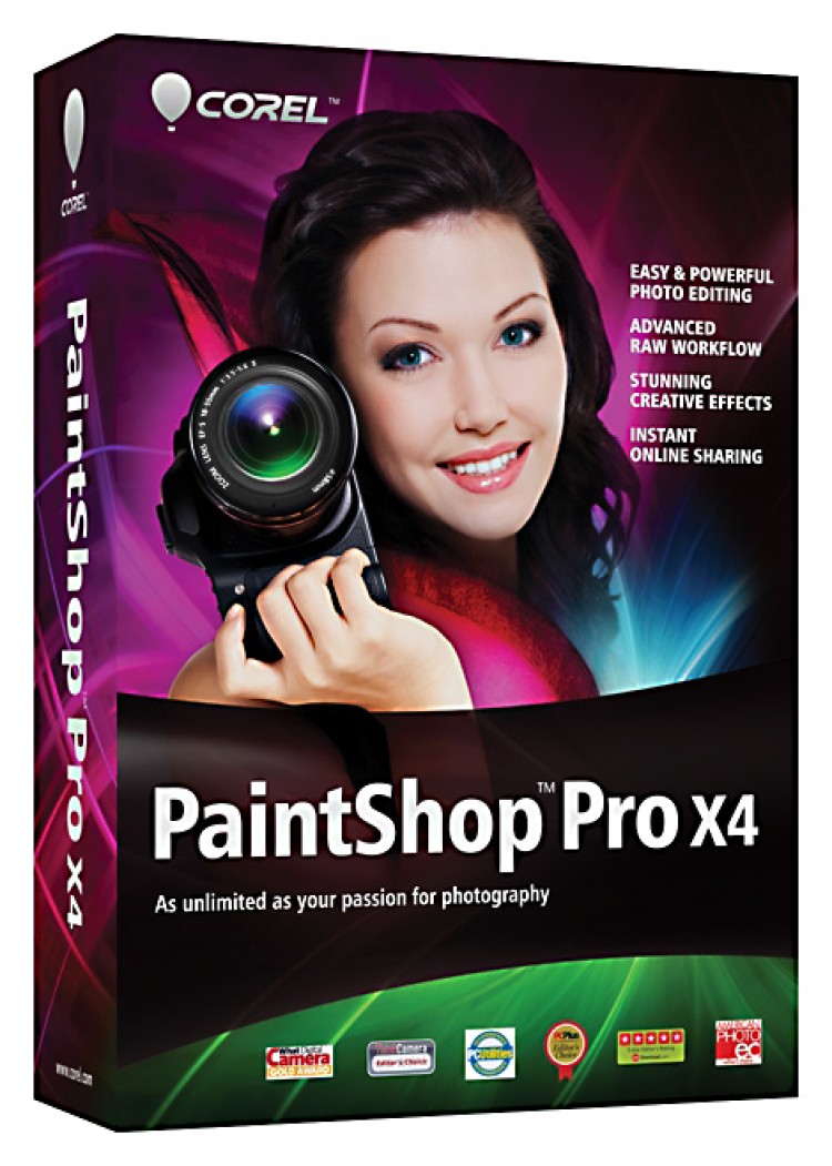 FREE SOFTWARE Mac OSX / PC Win Corel Pro X4 v14.0.0.345
