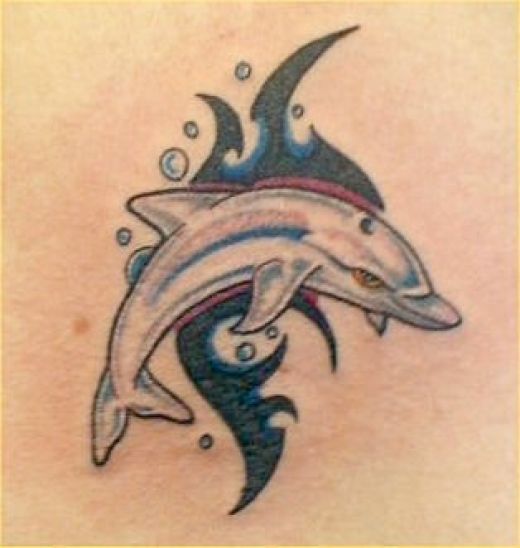 Maori Dolphin Tattoo Designs