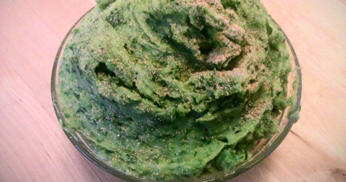 Everything Goes With Toast Spinach & ricotta mash