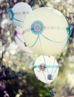 Hot Air Balloon Wedding Decorations