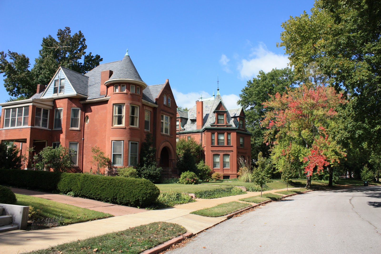 St. Louis Through My Eyes Historic Compton Heights (est. 1889)