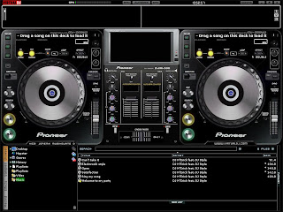 Atomix Virtual DJ 7 Screenshot