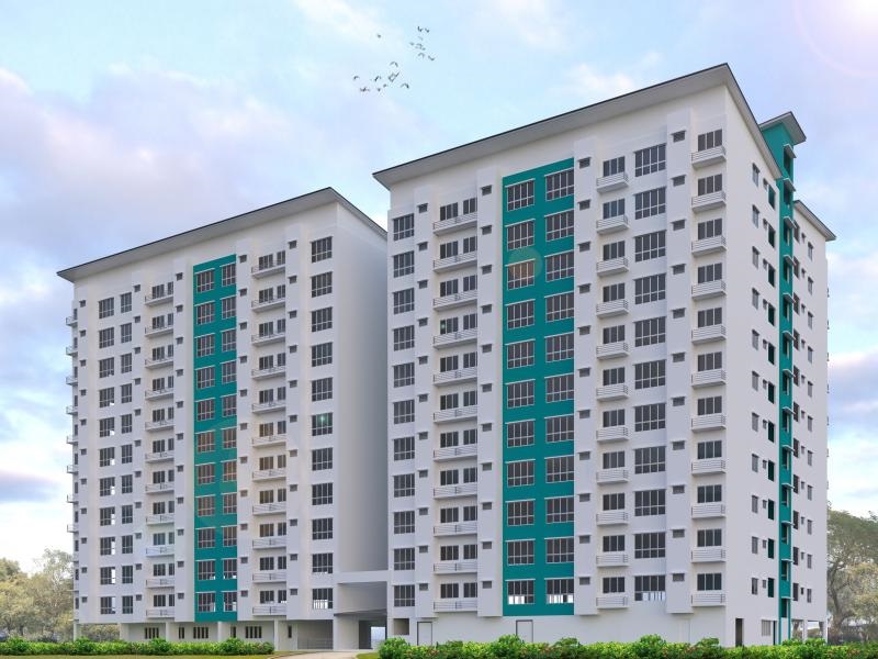 Jenderam Indah Apartment