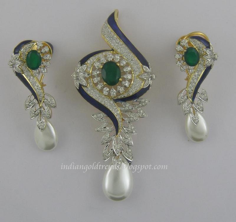  اطقم مرصعة برلنط رائعة للمناسبات Kothari+diamond+jewellery2