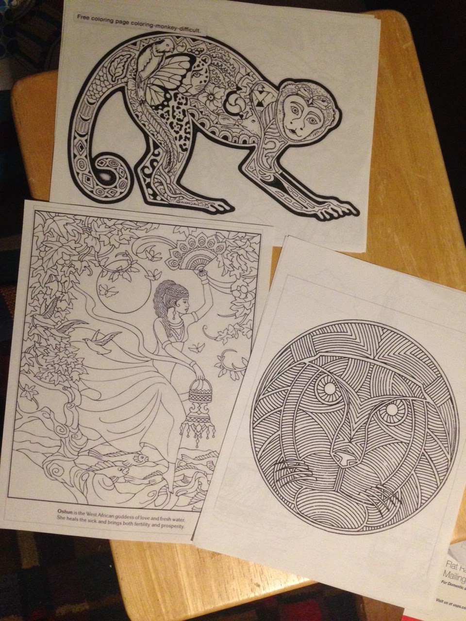 LyndaLand: Coloring Pages and the Amazing Mediums