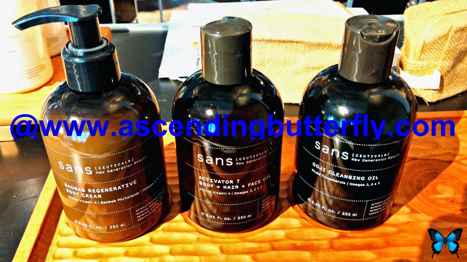sans[ceuticals] - New Generation Beauty presented their products for skin and hair at Elements Showcase New York City, February 2014