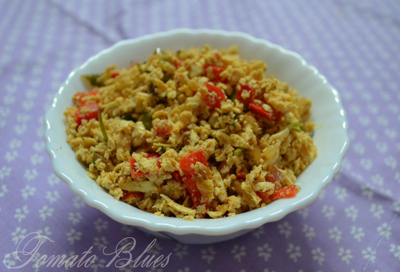 tofu bhurji
