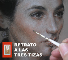 RETRATO A LAS TRES TIZAS